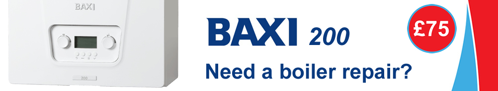 Baxi 200 Boiler Repair