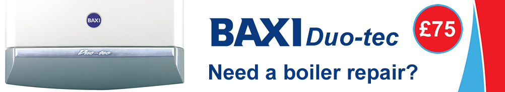 Baxi Duo-tec Boiler Repair