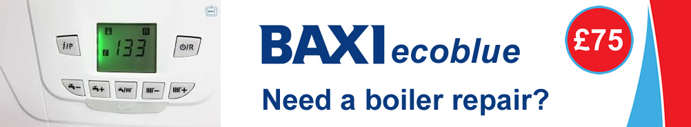 Baxi ecoblue Boiler Repair
