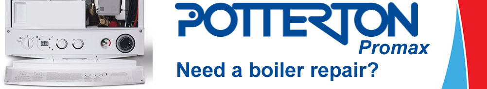Potterton Promax Boiler Repair