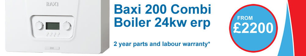 Baxi 200 Boiler Replacement