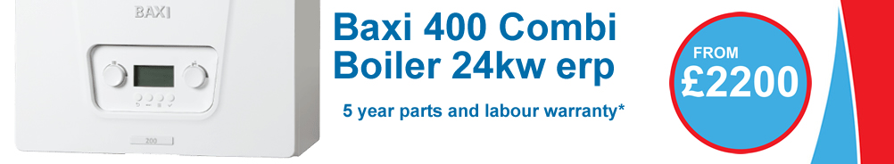 Baxi 400 Boiler Replacement