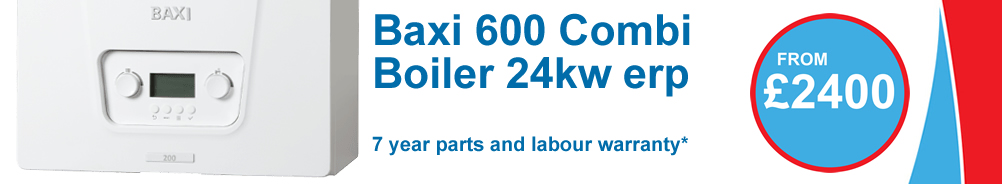 Baxi 600 Boiler Replacement