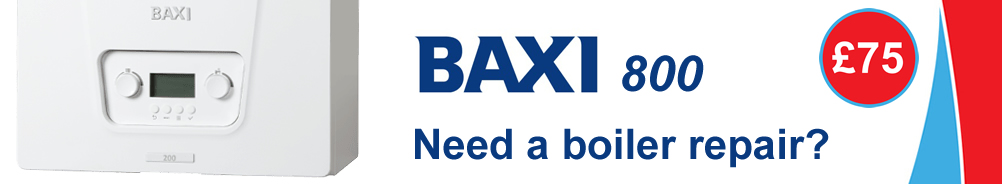 Baxi 800 Boiler Error Fault Code E110