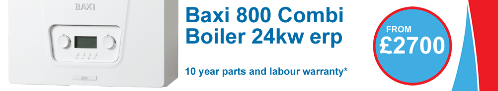 Baxi 800 Boiler Replacement