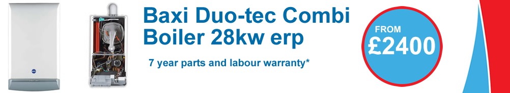 Baxi Duo-tec Boiler Replacement
