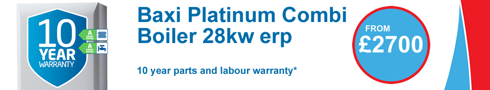 Baxi Platinum Boiler Replacement