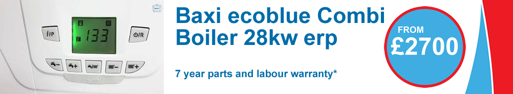 Baxi ecoblue Boiler Replacement