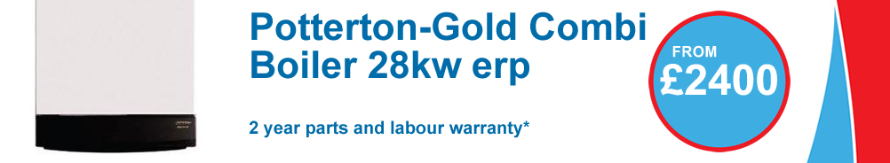 Potterton-Gold Boiler Replacement