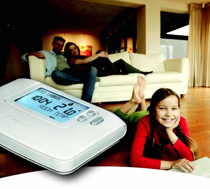 Honeywell CM907, CM907 - 7 Day Programmable Thermostat Installation 