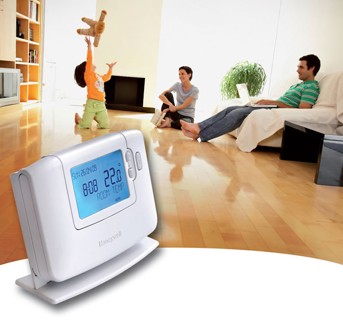 Honeywell CM927 - 7 Day Programmable Thermostat service engineer 