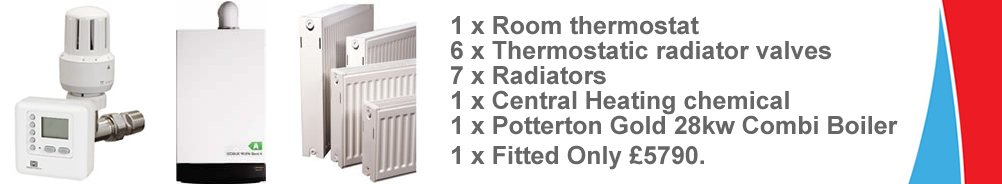 Gas central heating installer