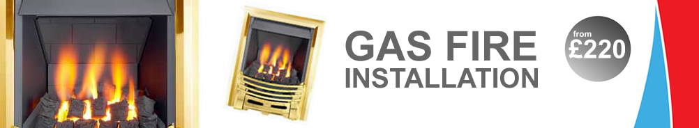 gas fire servicing and installation
