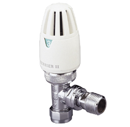 TRV Thermostatic radiator valves installation 